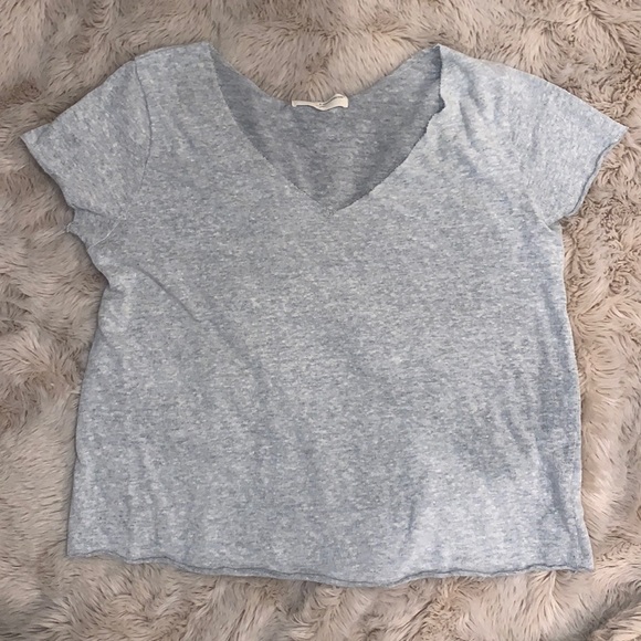 Grey loose fit t-shirt - Picture 1 of 5